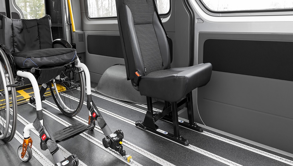 The Role of Wheelchair Restraints in Transport